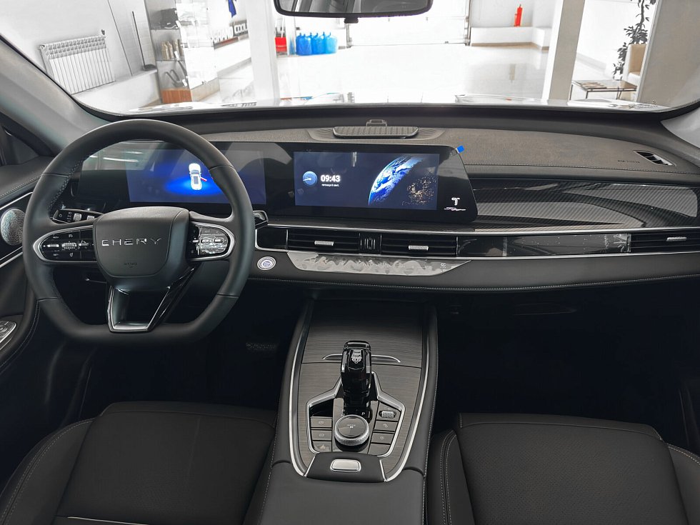 Chery Tiggo 7 Pro Max Prime AWD, белый