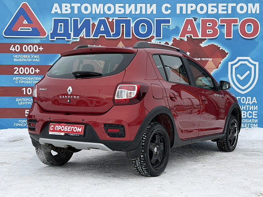 Renault Sandero Confort, 2014 года, пробег 52203 км