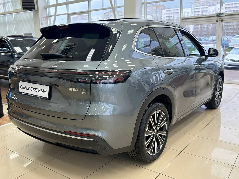 Geely EX5 EM-i Pro, серый