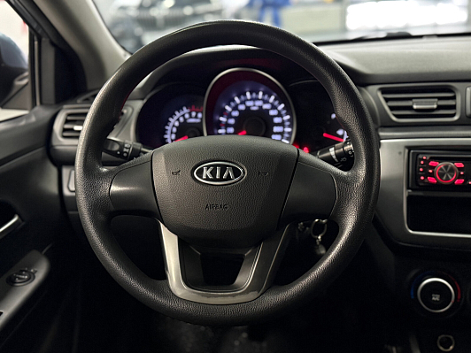 Kia Rio Comfort, 2011 года, пробег 130400 км