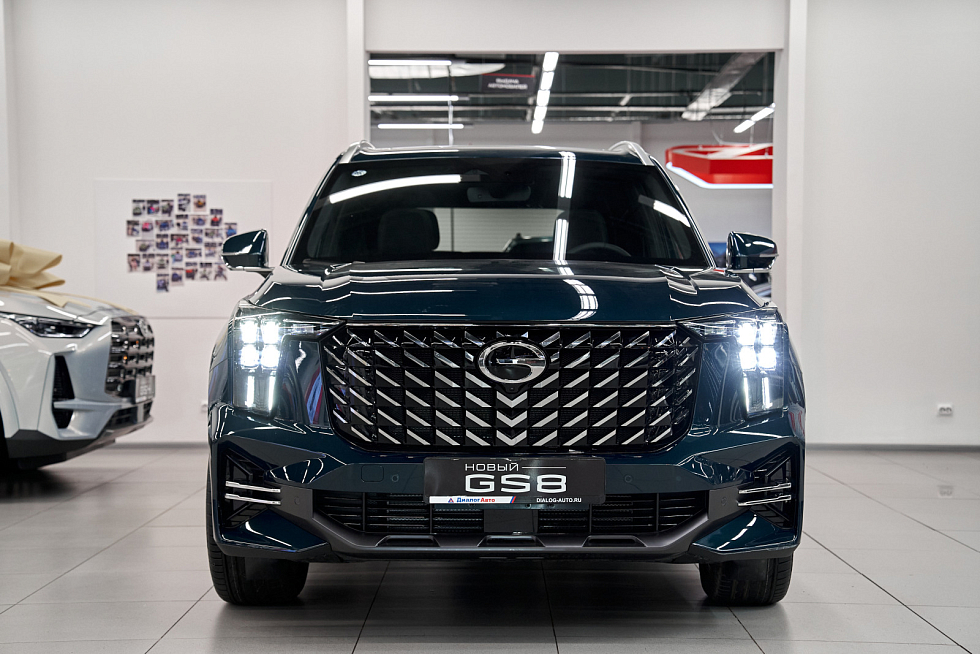GAC GS8 GX Premium, зеленый