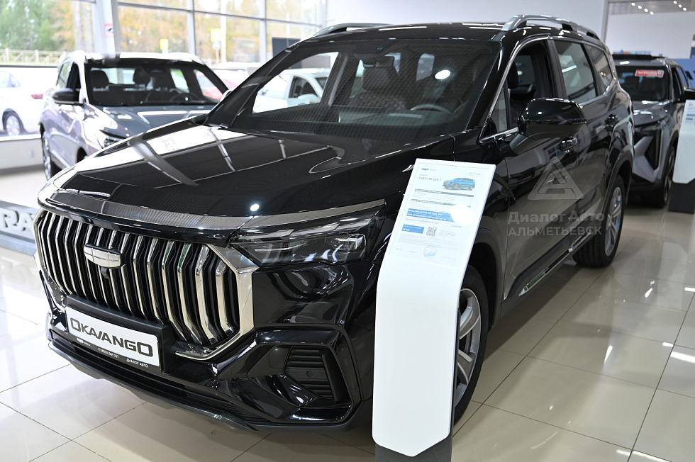 Geely Okavango Flagship, черный