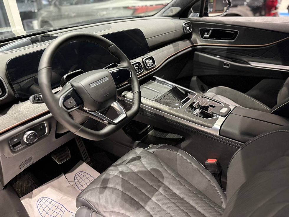 Jaecoo J8 Supreme-V, черный