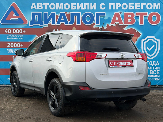 Toyota RAV4, 2013 года, пробег 141491 км