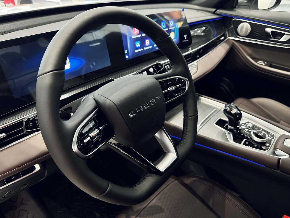Chery Tiggo 7L Прайм / Prime, белый