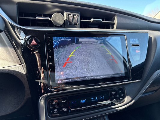 Toyota Corolla, 2017 года, пробег 186958 км