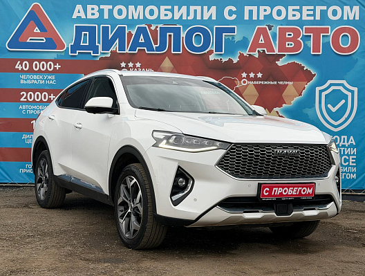 Haval F7x Tech Plus, 2020 года, пробег 99542 км