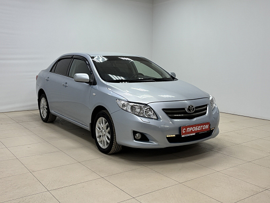 Toyota Corolla, 2008 года, пробег 171909 км