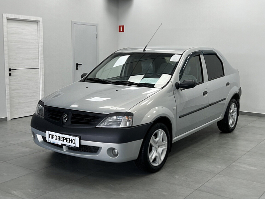 Renault Logan Expression, 2008 года, пробег 264000 км