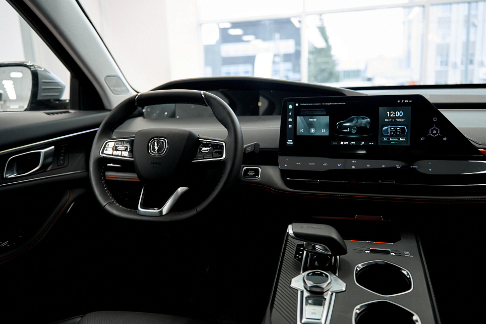 Changan UNI-K Техно, серый