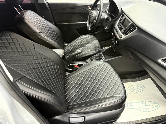 Hyundai Solaris, 2018 года, пробег 134357 км