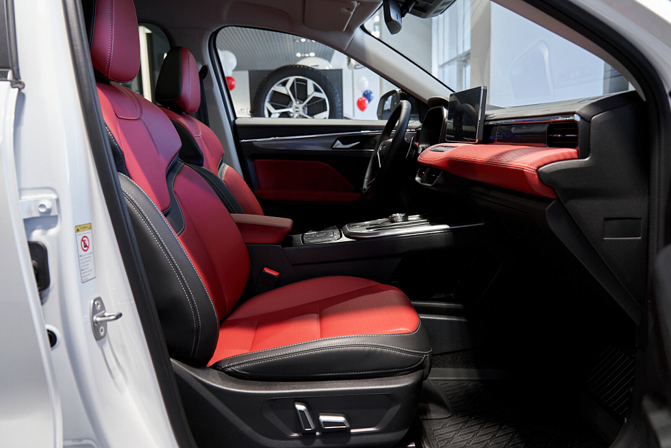 Haval Jolion Tech+, белый