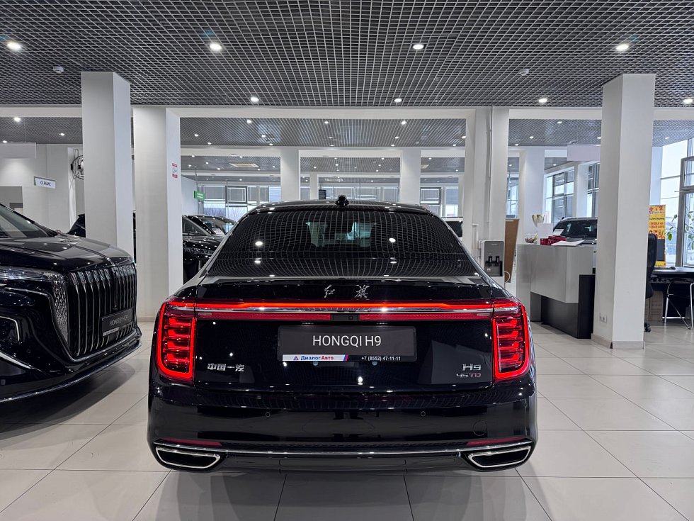 Hongqi H9 Deluxe, черный