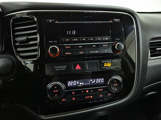 Mitsubishi Outlander Instyle, 2017 года, пробег 155464 км