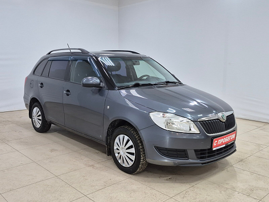 Skoda Fabia Ambition, 2012 года, пробег 160461 км