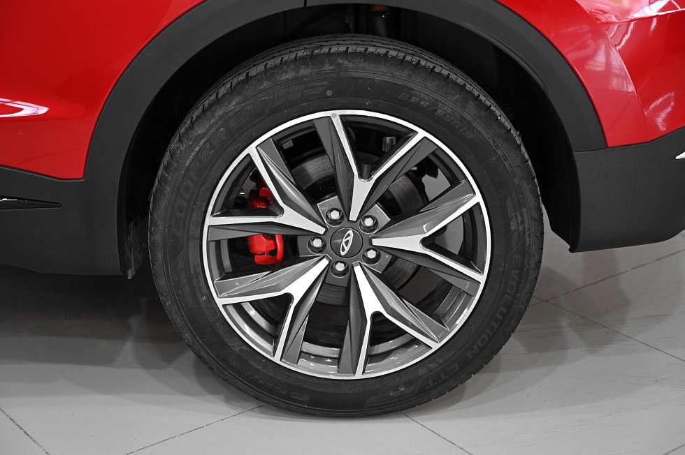 Chery Tiggo 7 Pro Max Prime, красный