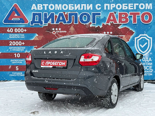 Lada (ВАЗ) Granta, 2020 года, пробег 115236 км
