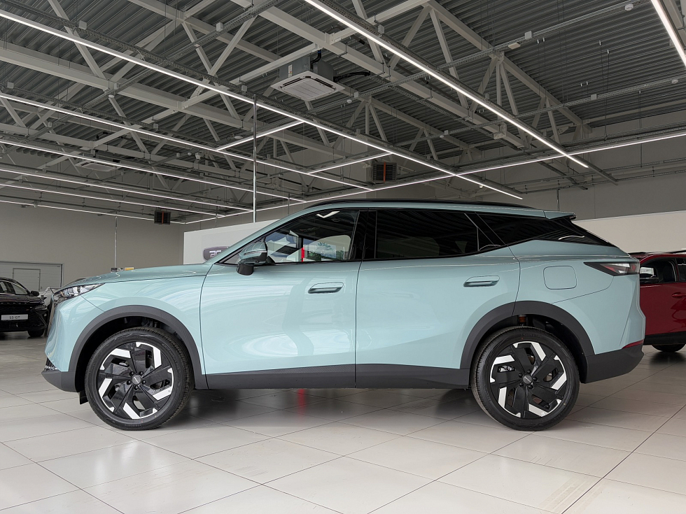 Omoda C7 Joy, зеленый