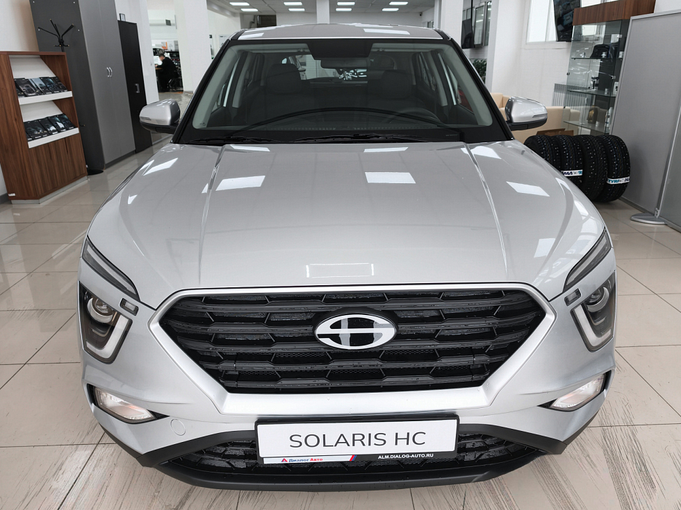 Solaris HC Classic + Winter, серебряный