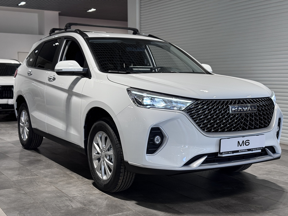 Haval M6 Оптимум (2026), белый
