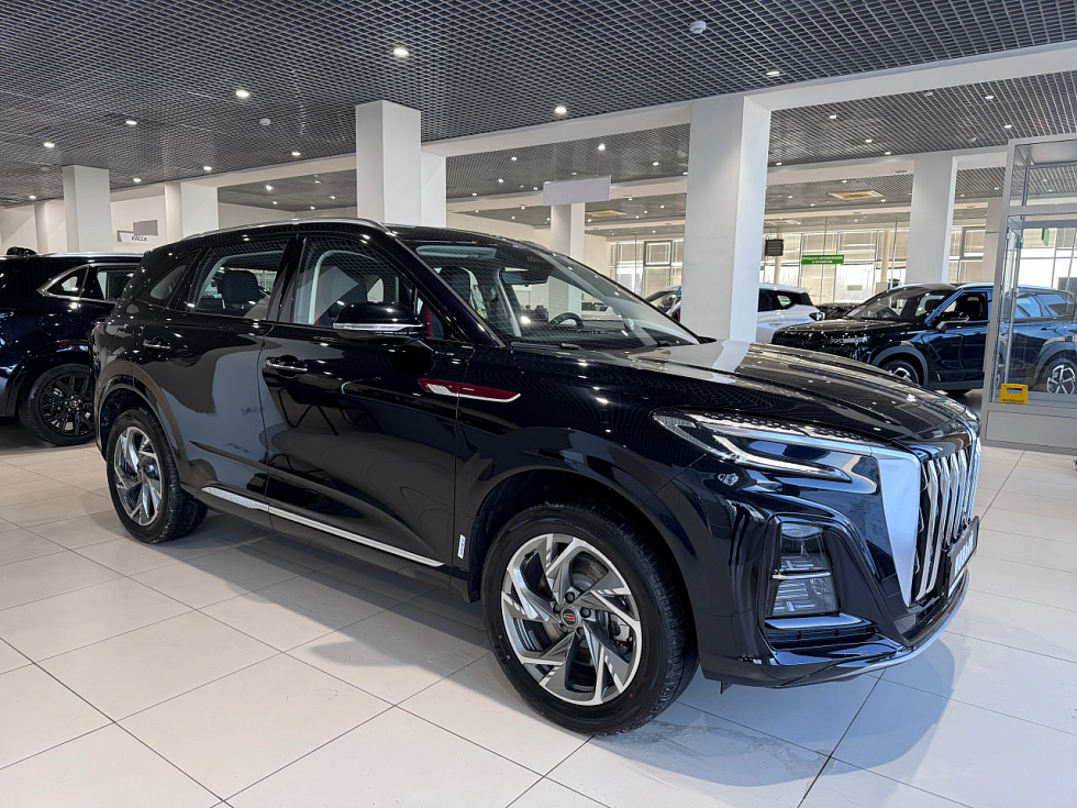 Hongqi HS3 Comfort, черный