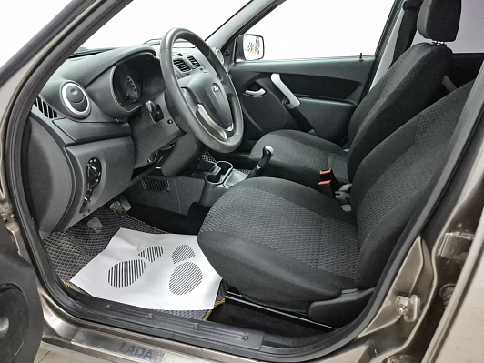 Lada (ВАЗ) Kalina Comfort Glonass 21921-51-223, 2017 года, пробег 90950 км