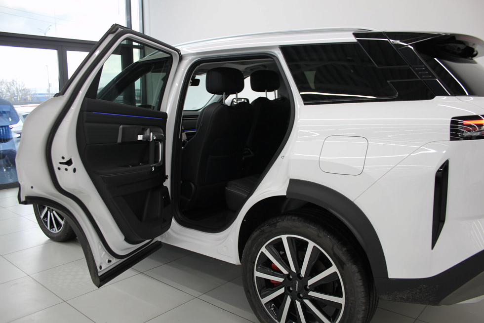 Jaecoo J7 Urban, белый