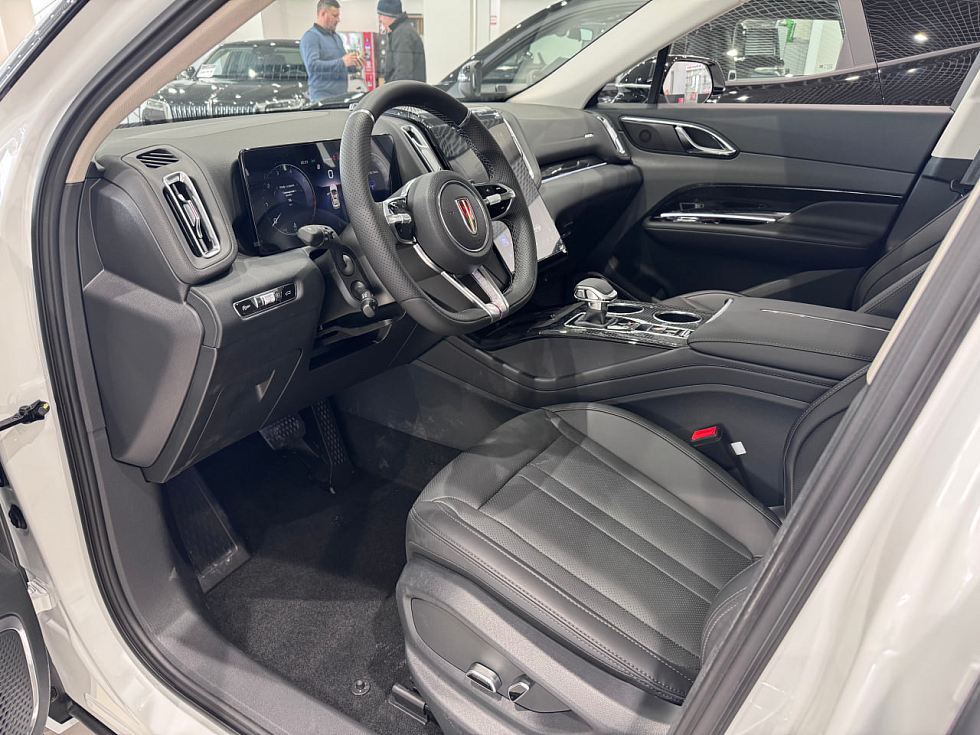 Hongqi HS3 Comfort, белый