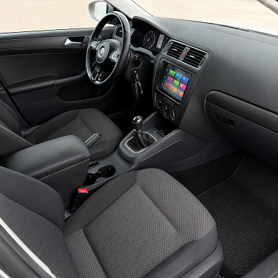 Volkswagen Jetta Trendline, 2013 года, пробег 182522 км