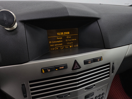 Opel Astra, 2008 года, пробег 197291 км