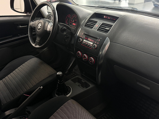 Suzuki SX4, 2008 года, пробег 118000 км