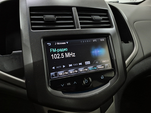 Chevrolet Aveo LT, 2014 года, пробег 82370 км