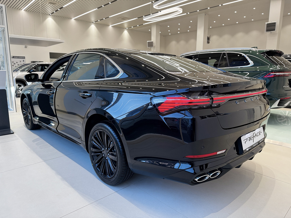 Geely Preface Флагман, черный