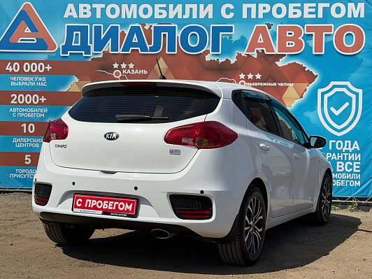Kia Ceed Comfort, 2016 года, пробег 146428 км