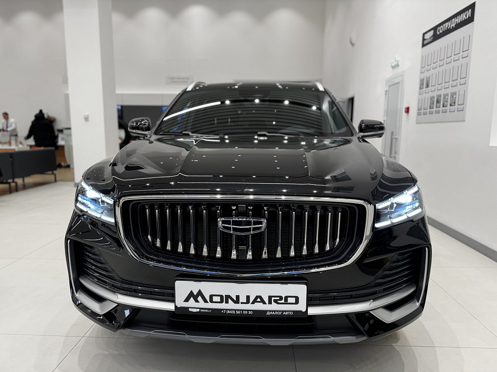 Geely Monjaro Флагман, черный
