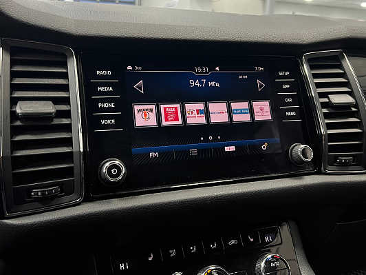 Skoda Kodiaq Style, 2018 года, пробег 225824 км