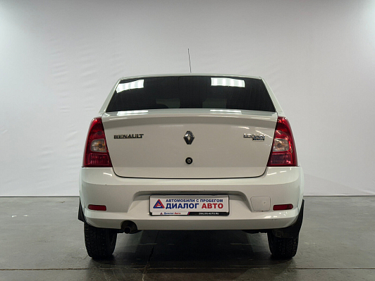 Renault Logan Authentique, 2014 года, пробег 227166 км