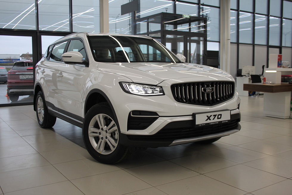 Belgee X70 Престиж, белый