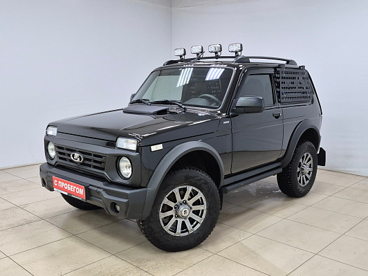 Lada (ВАЗ) Niva Legend, 2025 года, пробег 2106 км