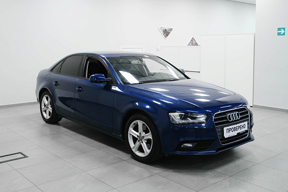 Audi A4 Comfort, 2015 года, пробег 205500 км