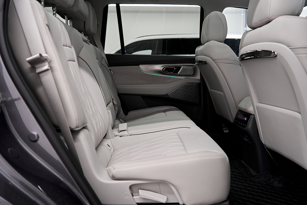 GAC GS8 GL, черный