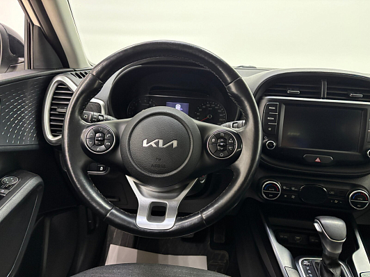 Kia Soul Luxe, 2022 года, пробег 55238 км