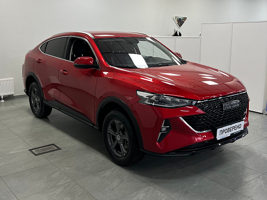Haval F7x Elite, 2024 года, пробег 18000 км