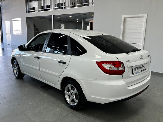 Lada (ВАЗ) Granta Standard Glonass 21911-50-001, 2018 года, пробег 133120 км