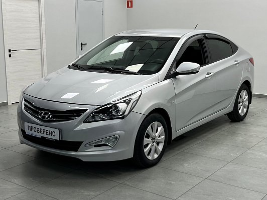 Hyundai Solaris Elegance, 2016 года, пробег 135196 км