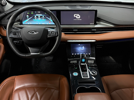 Chery Tiggo 8 Pro e+ Ultimate, 2023 года, пробег 49800 км