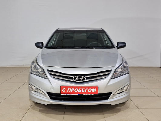 Hyundai Solaris Comfort, 2014 года, пробег 95775 км