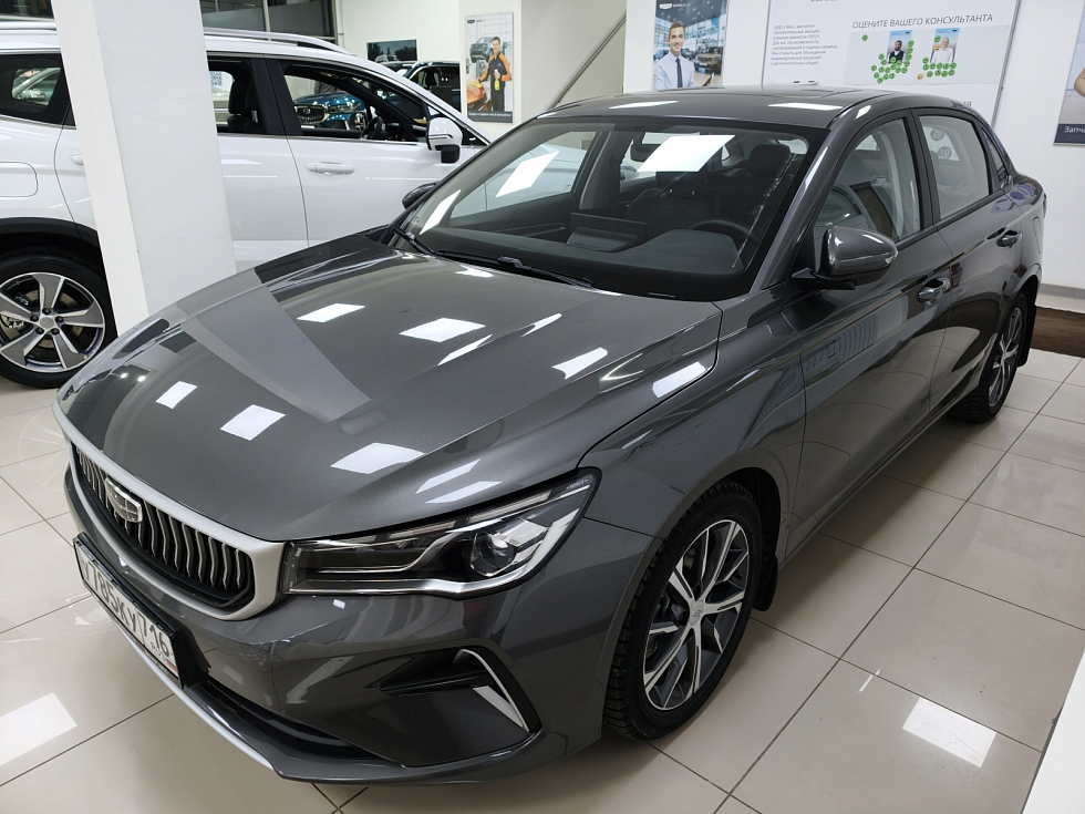 Geely Emgrand Flagship, серый