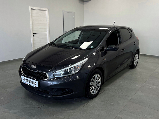 Kia Ceed Classic, 2013 года, пробег 160000 км
