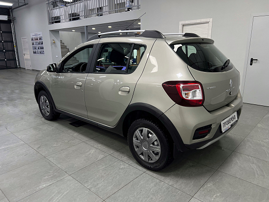 Renault Sandero, 2018 года, пробег 84866 км